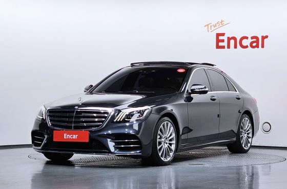 Mercedes-Benz S-Class S350 d 4MATIC — пробег 120 787 км — фото 1 из 5