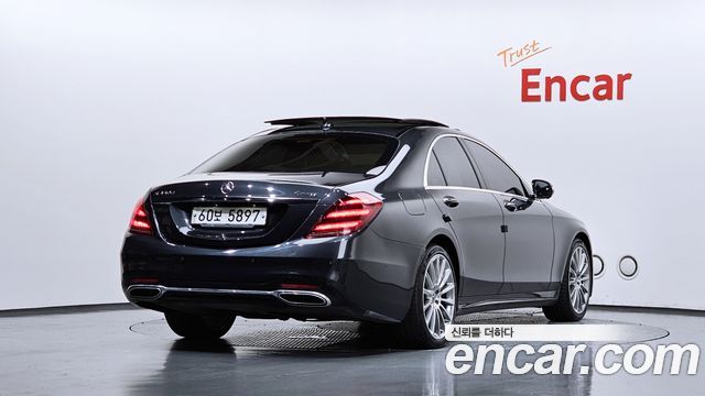 Mercedes-Benz S-Class из Кореи Encar