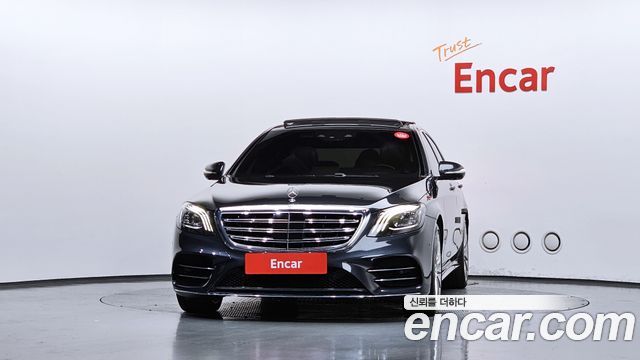 Mercedes-Benz S-Class из Кореи Encar