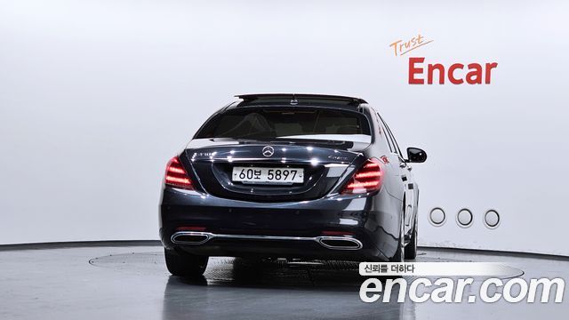 Mercedes-Benz S-Class из Кореи Encar