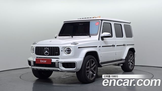 Mercedes-Benz G-Class из Кореи Encar