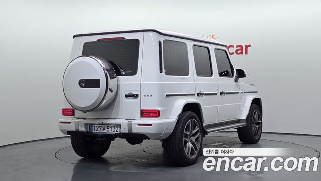 Mercedes-Benz G-Class из Кореи Encar