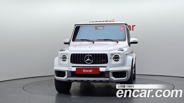 Mercedes-Benz G-Class из Кореи Encar
