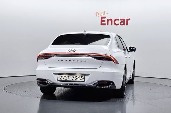 Hyundai Grandeur 2.5 Exclusice — пробег 90 878 км — фото 4 из 5