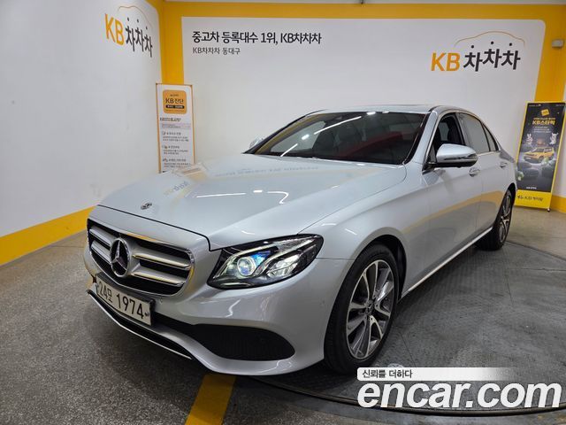Mercedes-Benz E-Class из Кореи Encar