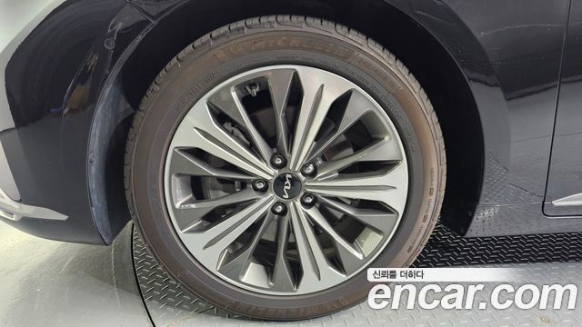 Kia K8 из Кореи Encar