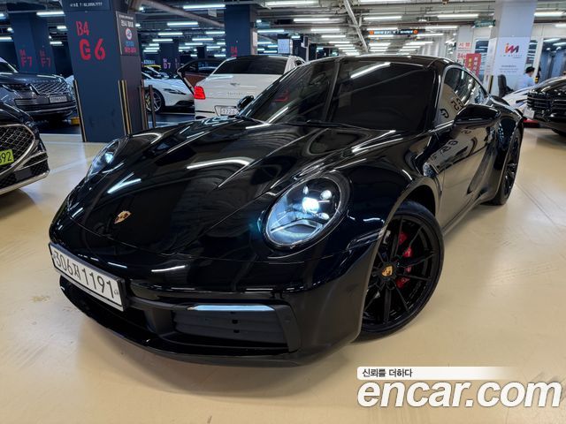 Porsche 911 из Кореи Encar