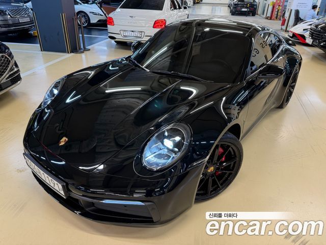 Porsche 911 из Кореи Encar