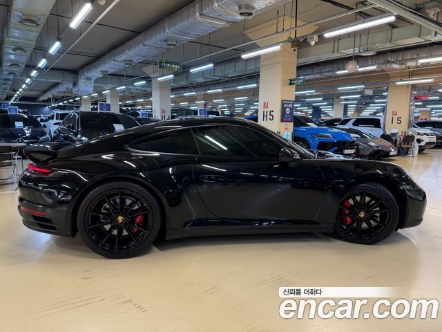 Porsche 911 из Кореи Encar