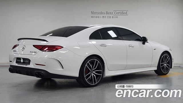 Mercedes-Benz CLS-Class из Кореи Encar