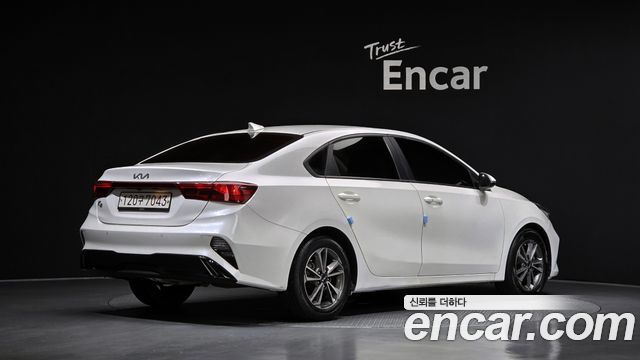 Kia K3 из Кореи Encar