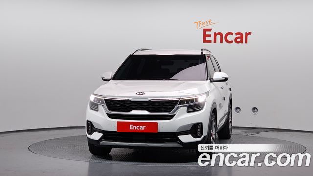 Kia Seltos Gasoline 1.6 Turbo 2WD Noblesse — пробег 80 146 км — фото 3 из 5