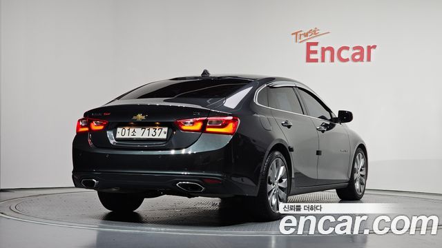 Chevrolet (Daewoo) Malibu из Кореи Encar