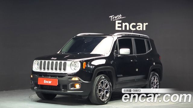 Jeep Renegade из Кореи Encar