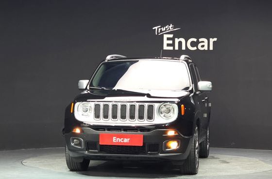 Jeep Renegade 2.0 Diesel Limited AWD — пробег 110 885 км — фото 3 из 5
