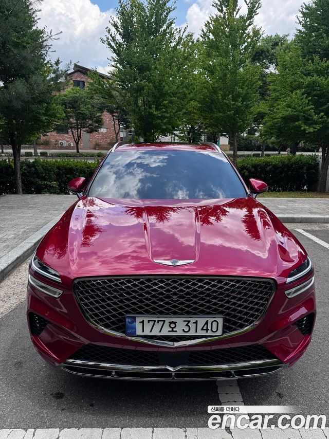 Genesis GV70 2.5T Gasoline AWD — пробег 30 500 км — фото 1 из 5