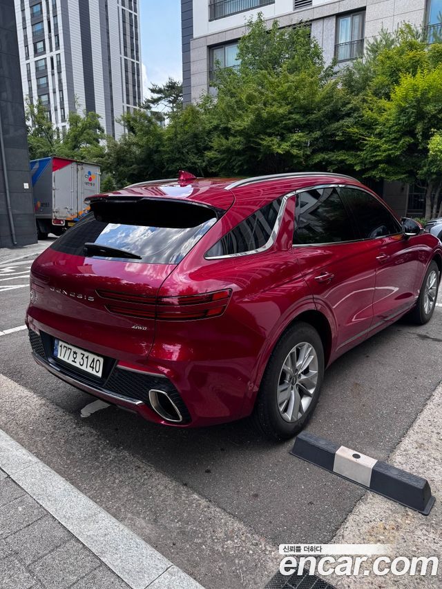 Genesis GV70 2.5T Gasoline AWD — пробег 30 500 км — фото 5 из 5