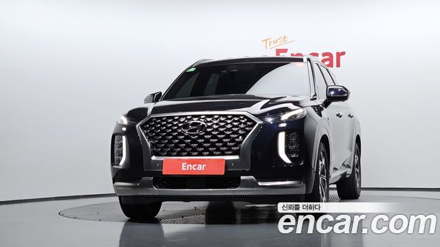 Hyundai Palisade из Кореи Encar