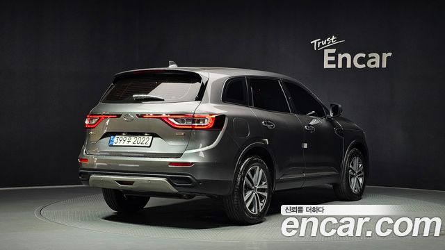Renault (Samsung) QM6 из Кореи Encar