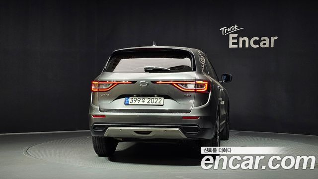 Renault (Samsung) QM6 из Кореи Encar