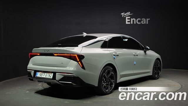 Kia K5 из Кореи Encar