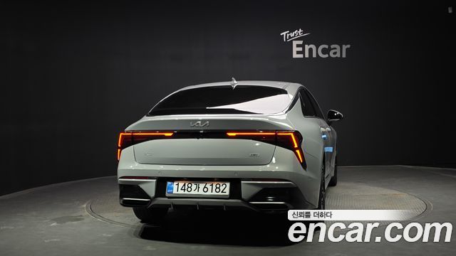 Kia K5 из Кореи Encar