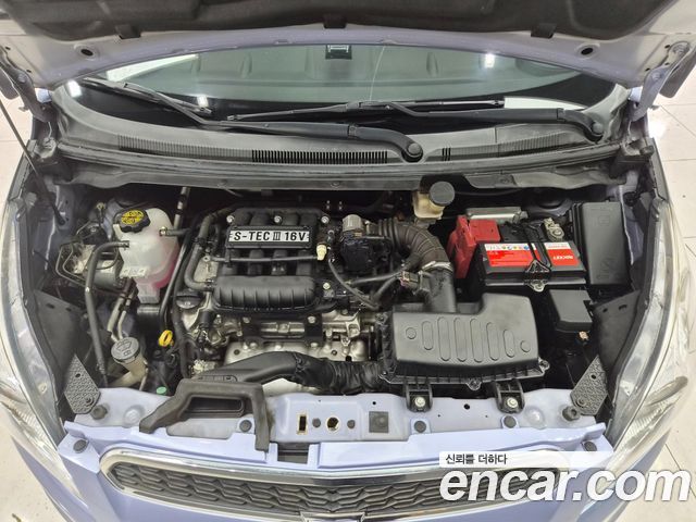 Chevrolet (Daewoo) Spark из Кореи Encar