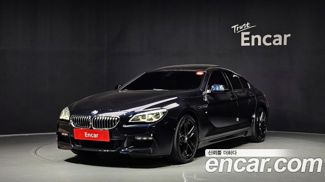 BMW 6-Series из Кореи Encar
