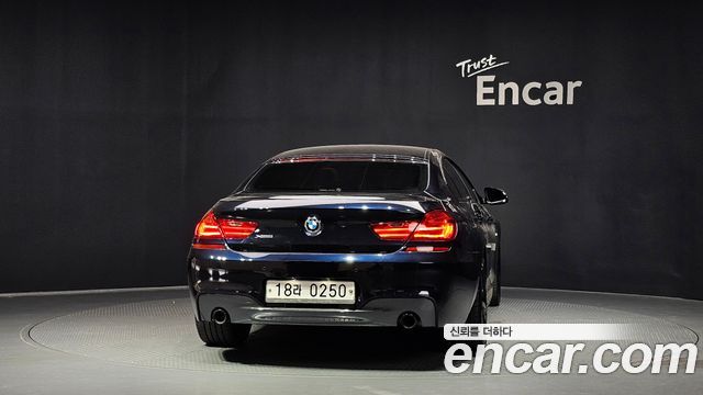 BMW 6-Series из Кореи Encar