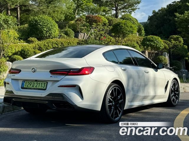 BMW 8-Series из Кореи Encar