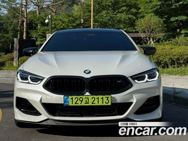 BMW 8-Series из Кореи Encar