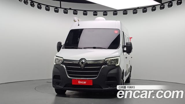 Renault (Samsung) Master из Кореи Encar