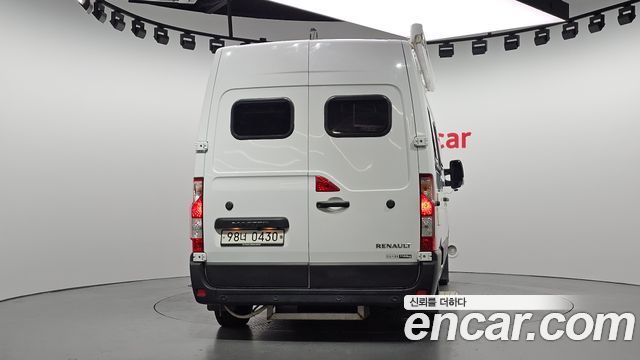Renault (Samsung) Master из Кореи Encar