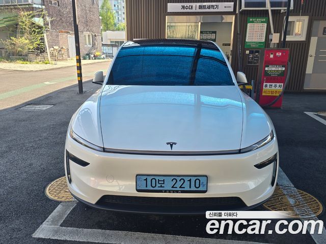 Tesla Model Y из Кореи Encar