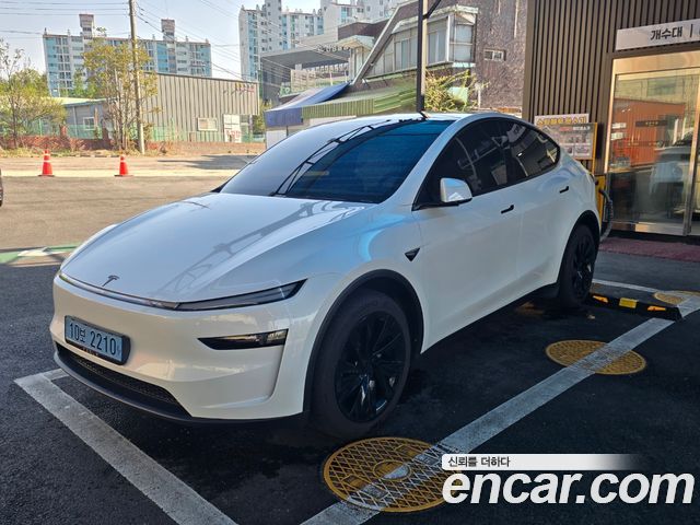 Tesla Model Y из Кореи Encar