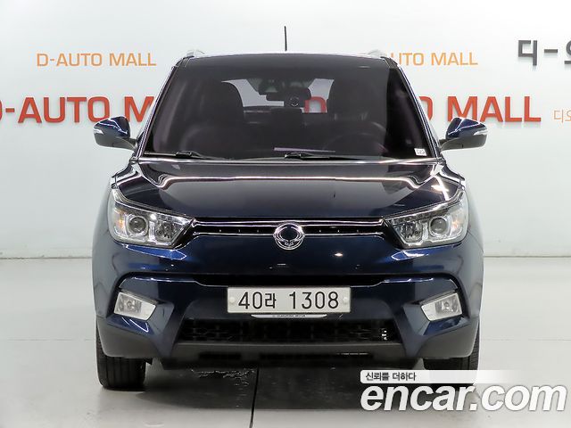 Ssangyong TIBOLI из Кореи Encar