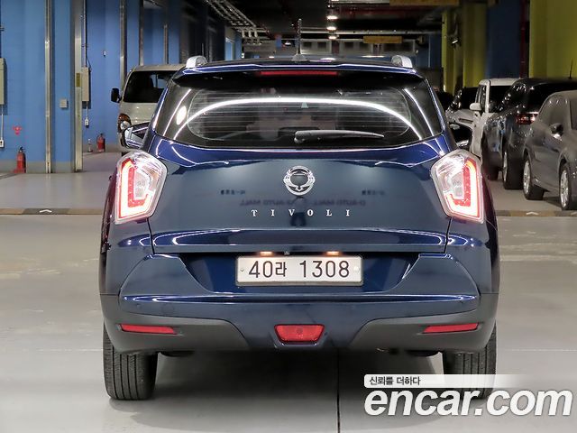 Ssangyong TIBOLI из Кореи Encar