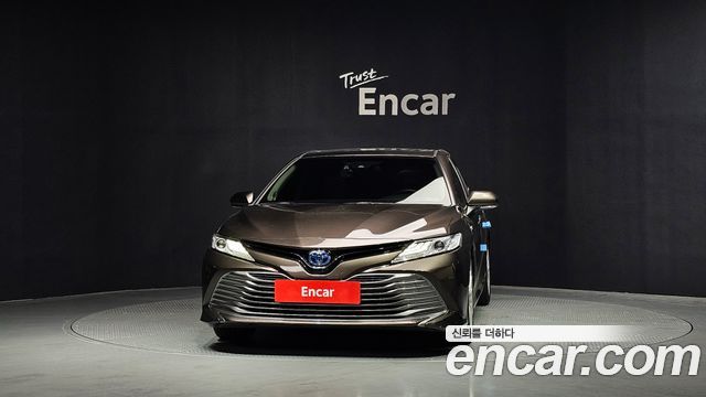Toyota Camry из Кореи Encar