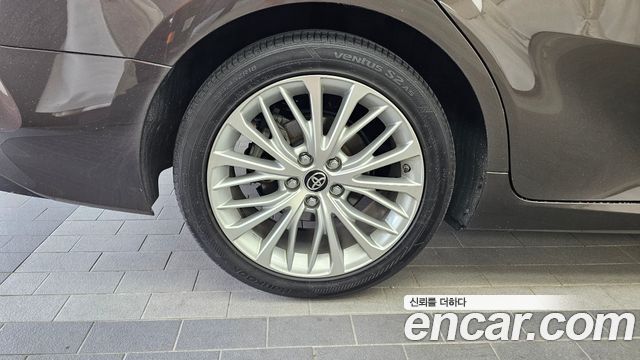 Toyota Camry из Кореи Encar