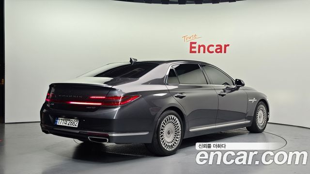 Genesis G90 из Кореи Encar