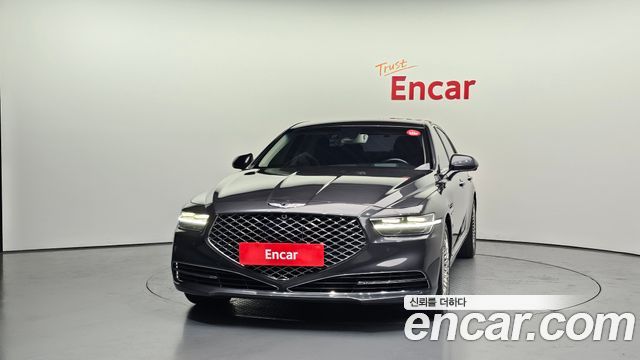 Genesis G90 из Кореи Encar