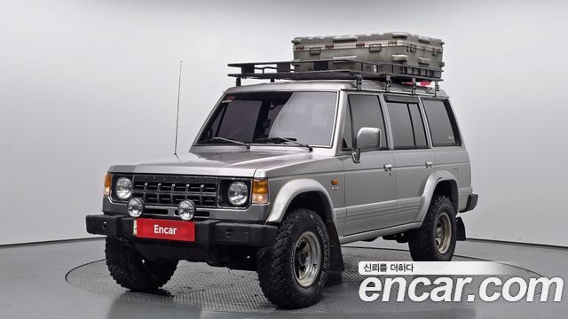 Hyundai Galloper Jeep Turbo Exceed — пробег 204 746 км — фото 1 из 5