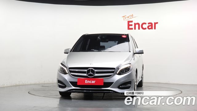 Mercedes-Benz B-Class из Кореи Encar