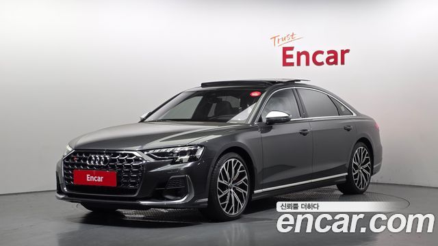 Audi S8 4.0 TFSI Quattro LWB — пробег 41 км — фото 1 из 5