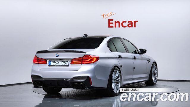 BMW M5 из Кореи Encar
