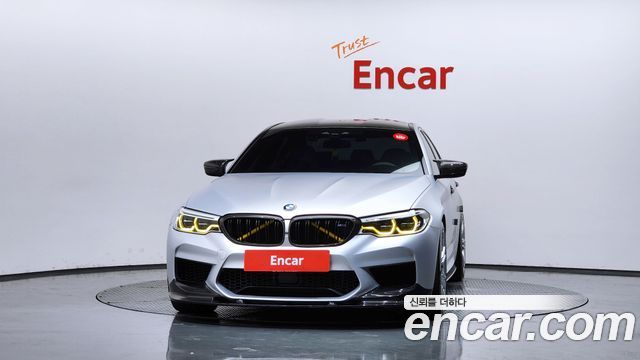 BMW M5 из Кореи Encar