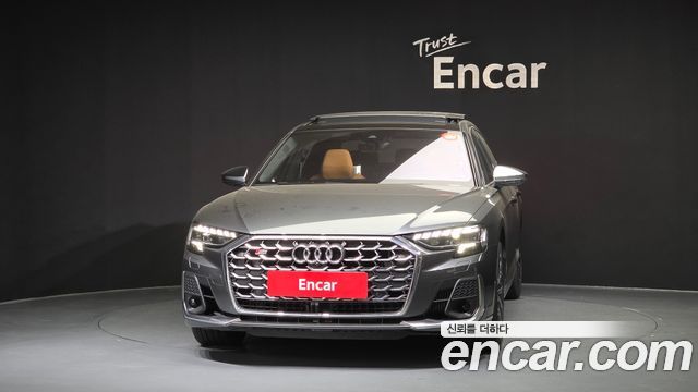 Audi S8 4.0 TFSI Quattro LWB — пробег 26 км — фото 3 из 5