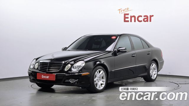 Mercedes-Benz E-Class из Кореи Encar