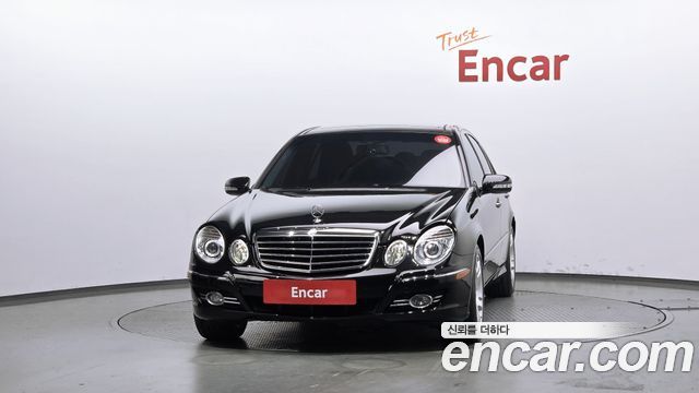 Mercedes-Benz E-Class из Кореи Encar
