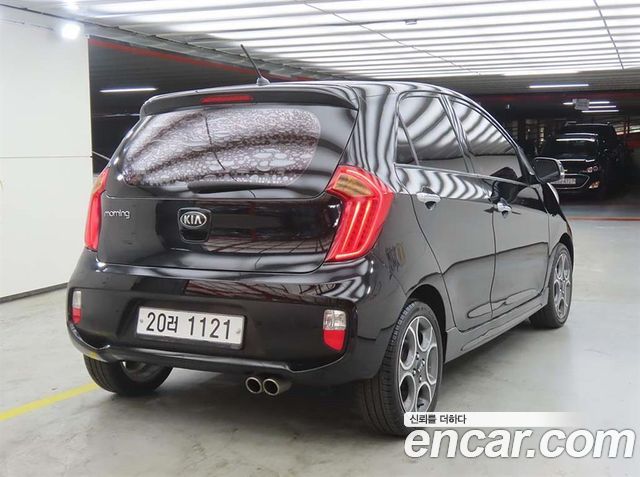 Kia morning из Кореи Encar